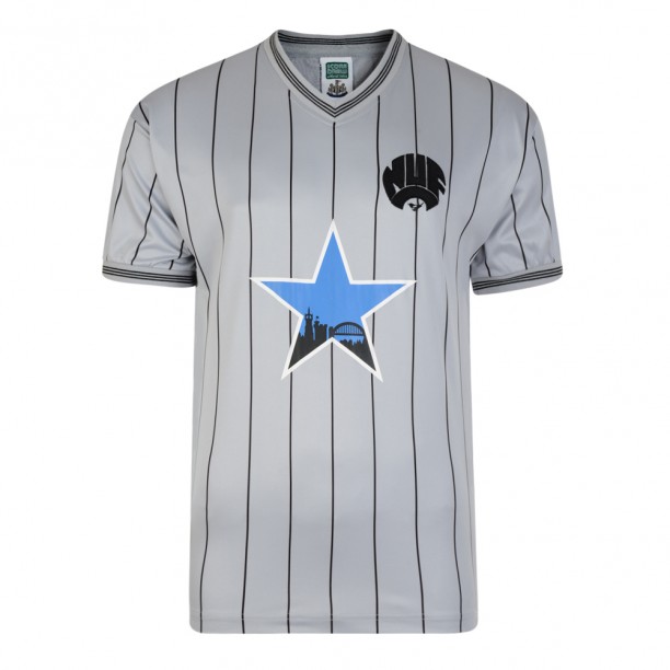 Newcastle United 1984 Away Retro Football Shirt