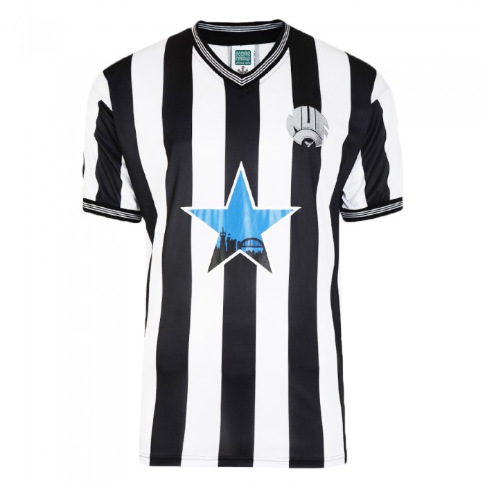 Newcastle United 1984 Retro Football Shirt