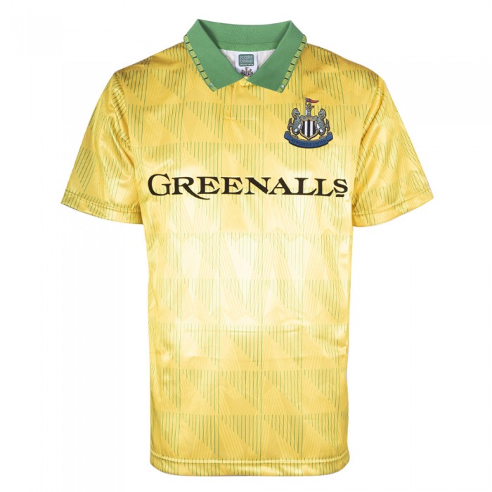 Newcastle United 1990 Away Retro Football Shirt