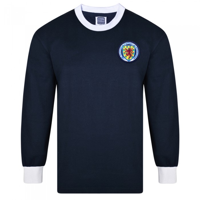 Scotland 1967 Long Sleeve Retro Football Shirt