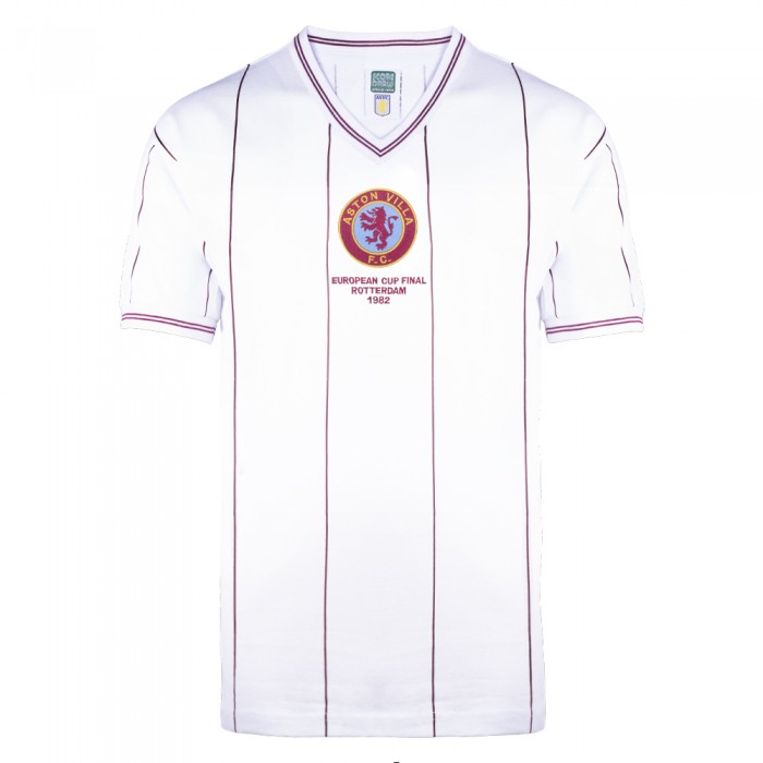 Aston Villa 1982 European Cup Final Shirt