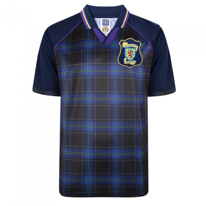 Scotland 1996 Euro Championship Retro Shirt