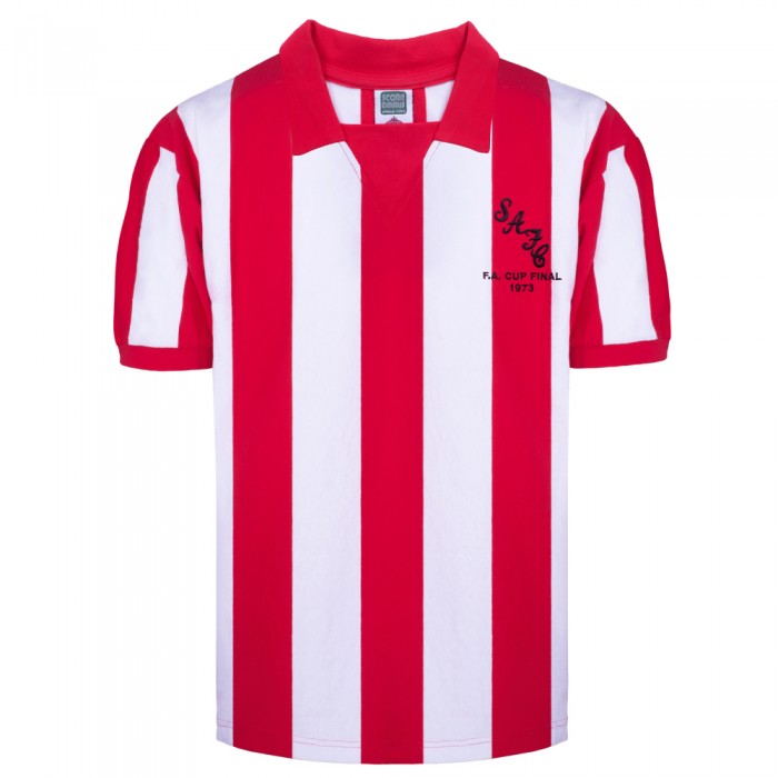 Sunderland 1973 FA Cup Final Retro Football Shirt