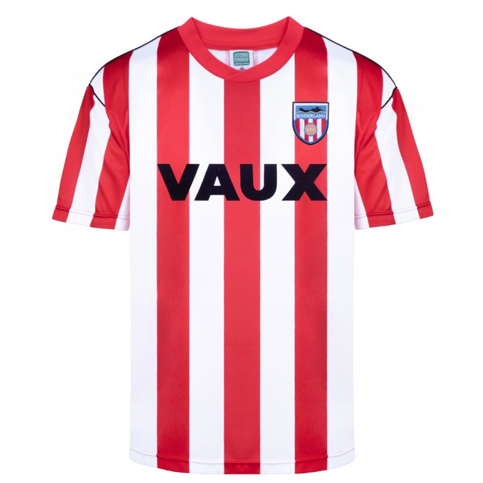 Sunderland 1990 Retro Football Shirt