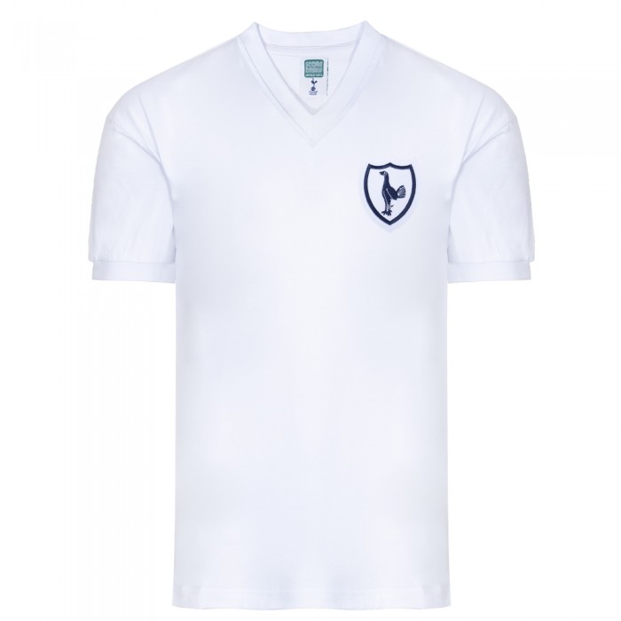 Tottenham Hotspur 1962 No8 Retro Football Shirt