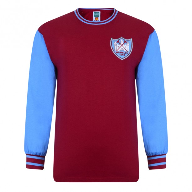 West Ham United 1964 FA Cup Final No6 Retro Shirt