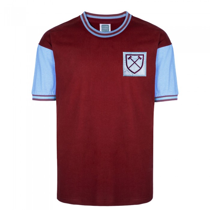 West Ham United 1966 No6 Retro Football Shirt