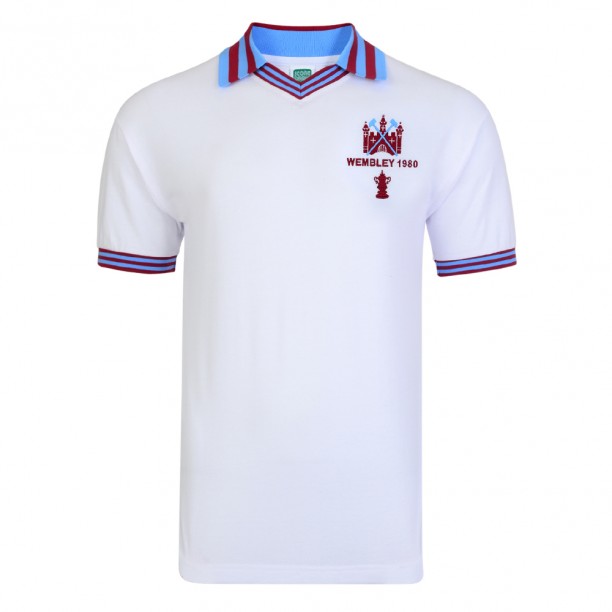 West Ham United 1980 FA Cup Final Retro Shirt