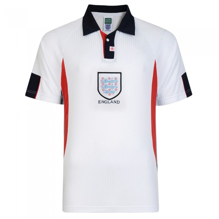England 1998 World Cup Finals shirt | England Retro Jersey | Score ...