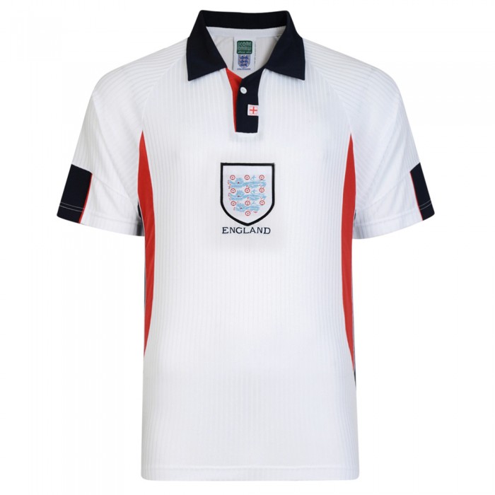 England 1998 World Cup Finals Retro Football Shirt