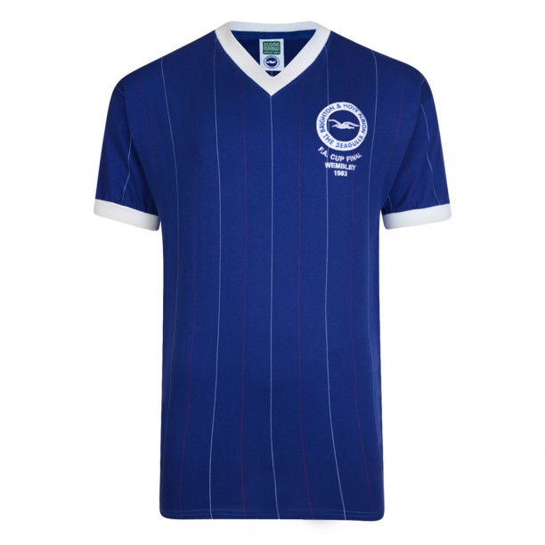 Brighton & Hove Albion 1983 FA Cup Final Shirt