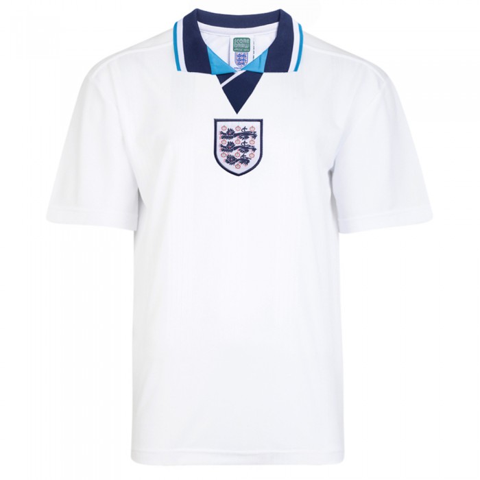 1996 england home shirt