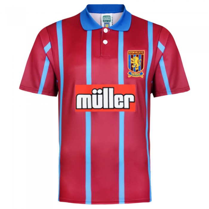 Aston Villa 1994 Retro Football Shirt