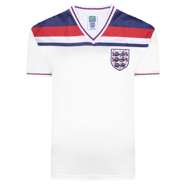 England 1982 World Cup Finals Retro Shirt