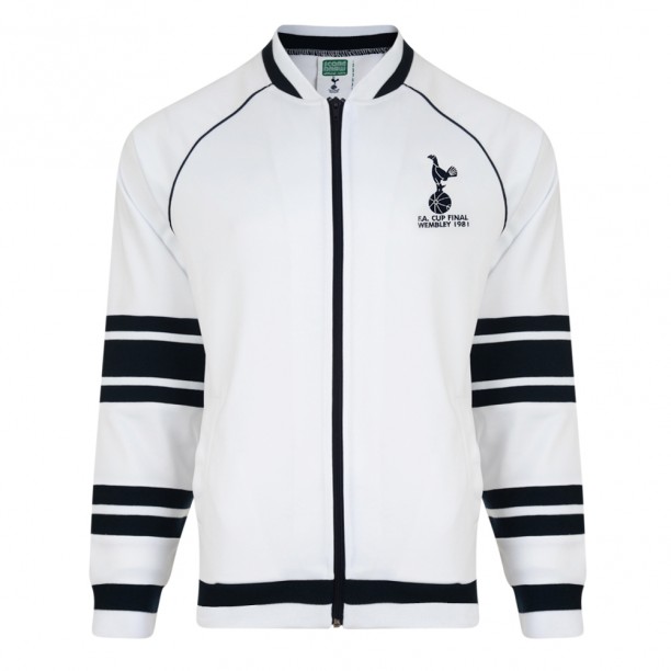 Tottenham Hotspur 1981 FA Cup Final Track Jacket