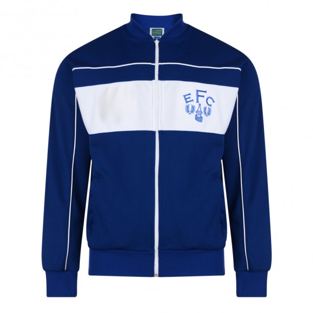 Everton 1982 Retro Football Track Jacket