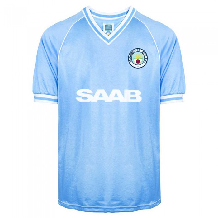 Manchester City 1982 Retro Football Shirt