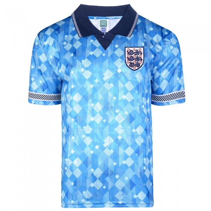 England 1990 World Cup Finals Retro Third Shirt