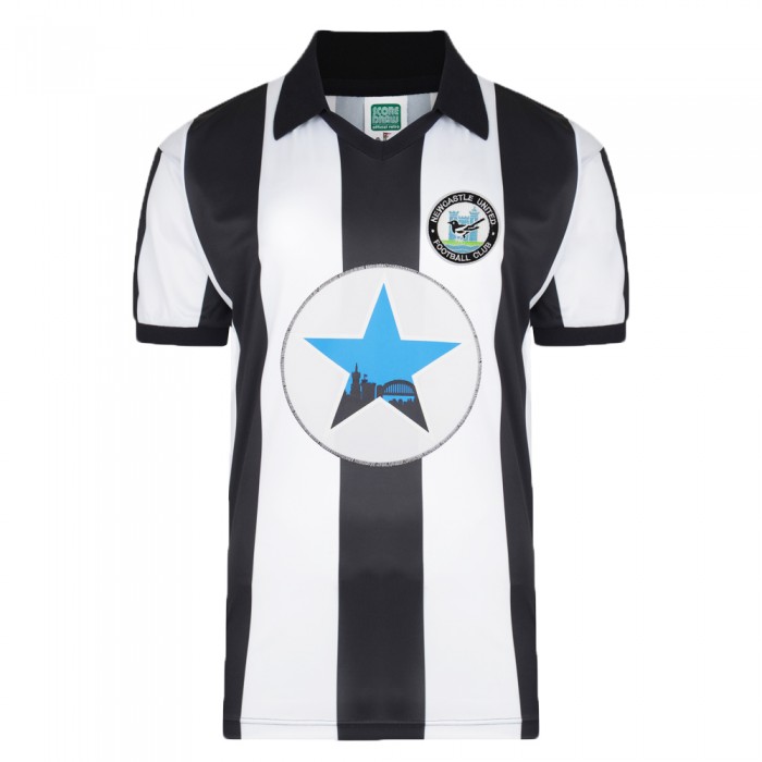 Newcastle United 1982 Polyester Retro Shirt