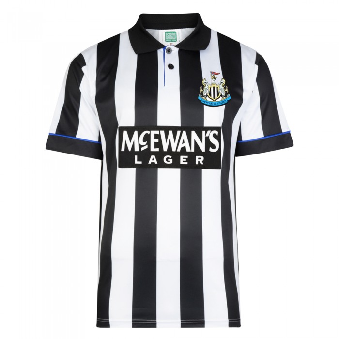 Maillot rétro Newcastle United 1973-74 - MAILLOTS DE FOOT VINTAGE Maillot rétro Newcastle United 1973-74 - MAILLOTS DE FOOT VINTAGE