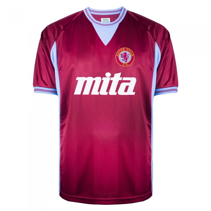 Aston Villa 1984 Retro Football Shirt