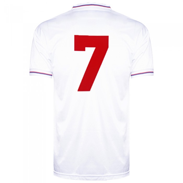 England 1982 World Cup Finals No7 shirt