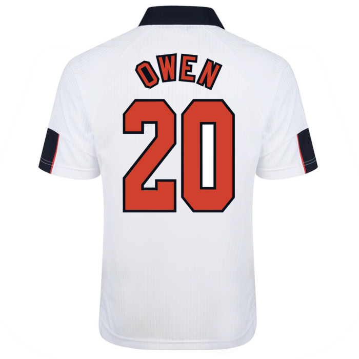 England 1998 World Cup Finals No20 Owen Shirt