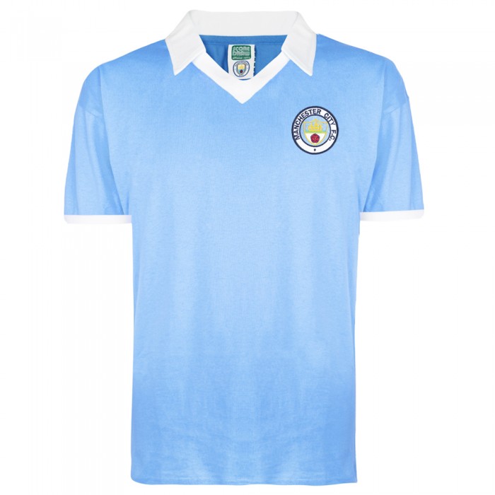 Manchester City 1978 Retro Football Shirt