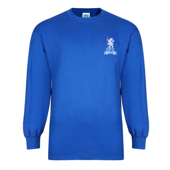 Chelsea 1970 Wembley Retro Football Shirt