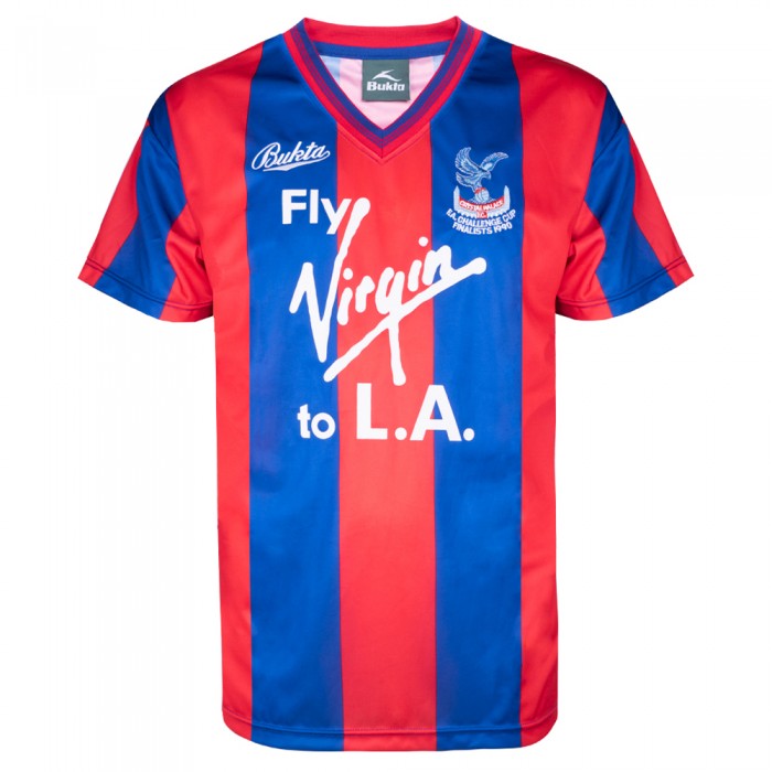Crystal Palace 1990 FA Cup Final Bukta Shirt