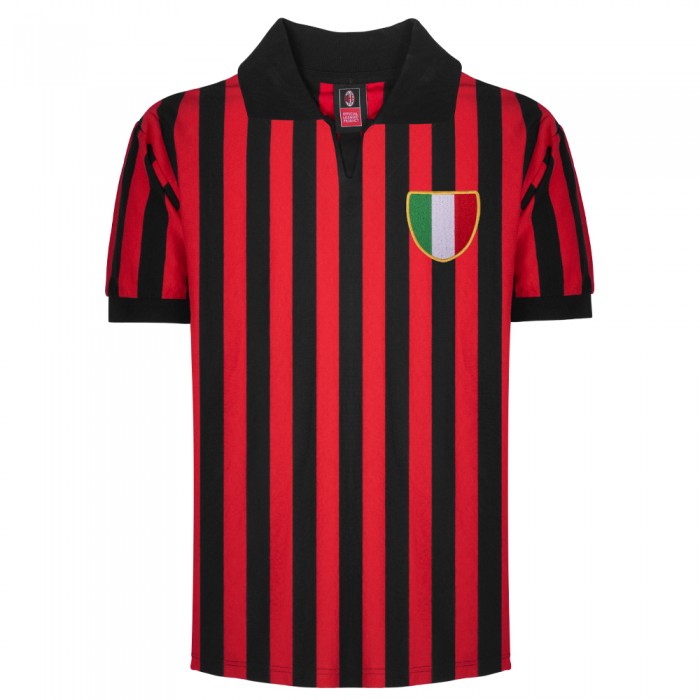 AC Milan 1963 shirt AC Milan Retro Jersey Score Draw