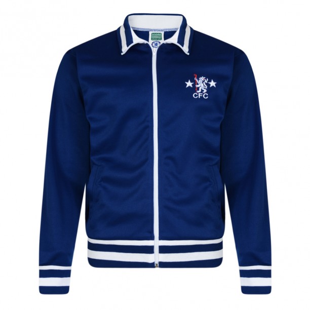 Chelsea 1978 Retro Football Track Jacket