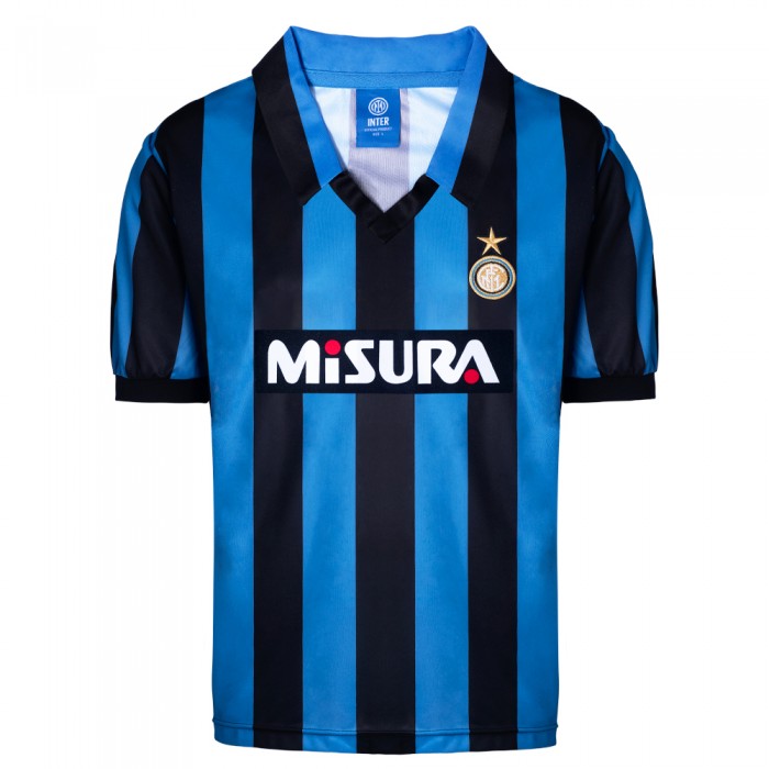 Internazionale 1990 Home shirt