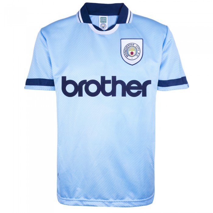 Manchester City 1994 Retro Shirt