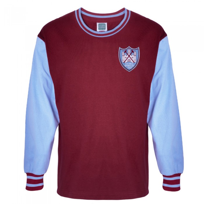 West Ham United 1965 ECWC Final shirt