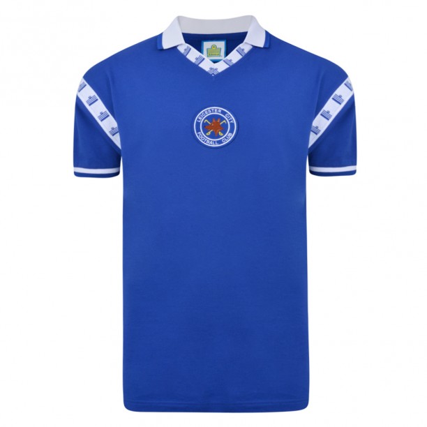 Leicester City 1976 Admiral Retro Shirt