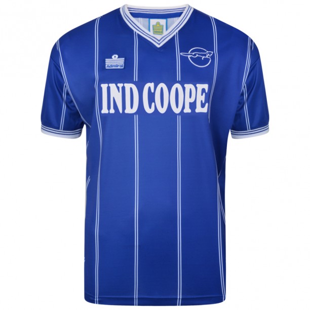 Leicester City 1984 Admiral shirt