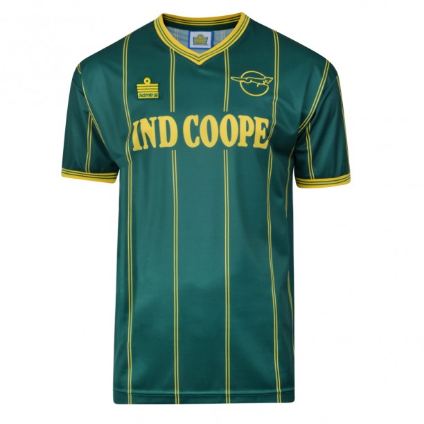 Leicester City 1984 Away Admiral Retro Shirt