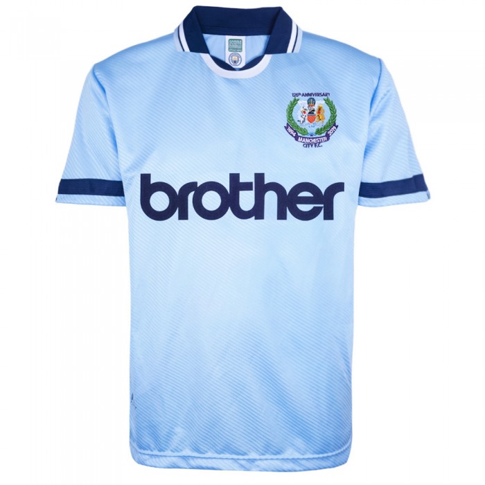 Manchester City 1994 Anniversary Retro Shirt