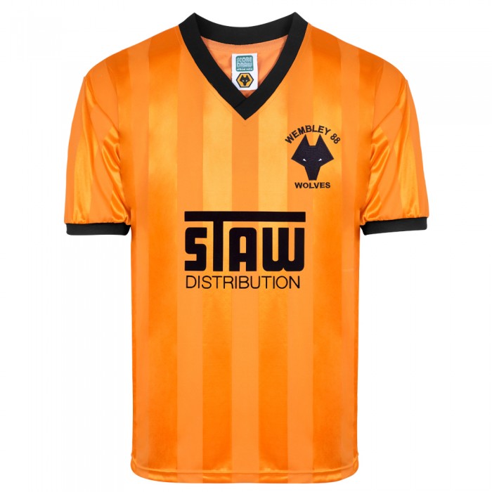 Wolves 1988 Sherpa Van Trophy shirt