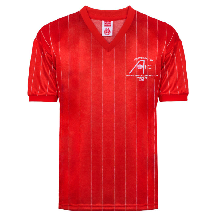 Aberdeen 1983 ECWC Final shirt