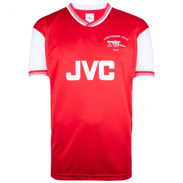 Arsenal 1985 Centenary Retro Football Shirt