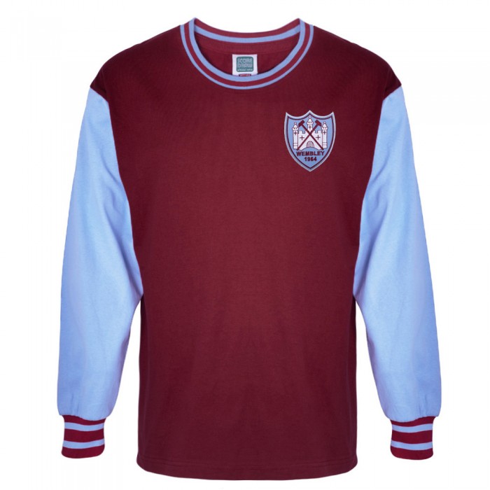 West Ham United 1964 FA Cup Final Retro Shirt