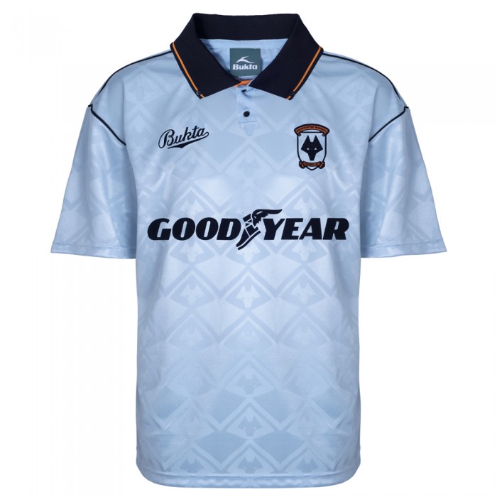 Wolverhampton Wanderers 1992 Away Bukta shirt