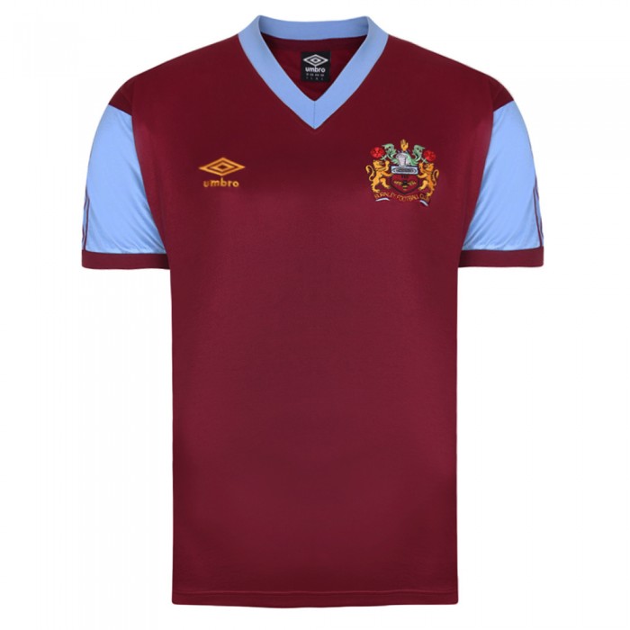 Burnley 1980 Umbro Retro Football Shirt