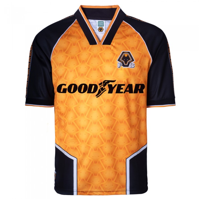 Wolverhampton Wanderers 1996 shirt