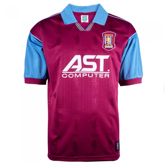 Aston Villa 1996 Retro Football Shirt