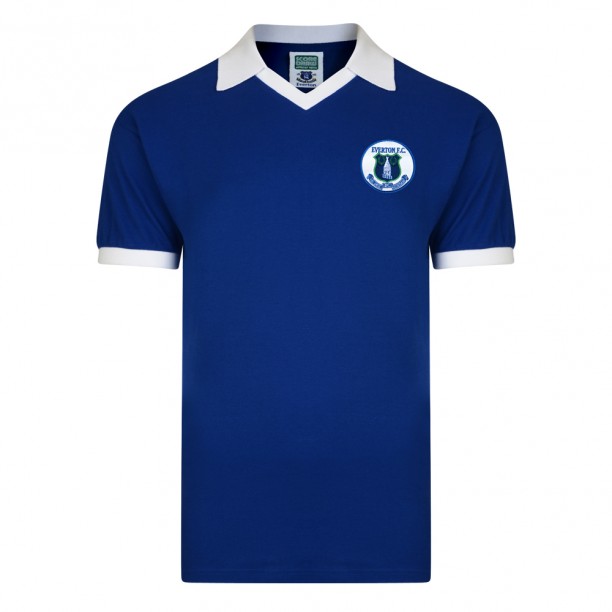 Everton 1978 Retro Football Shirt