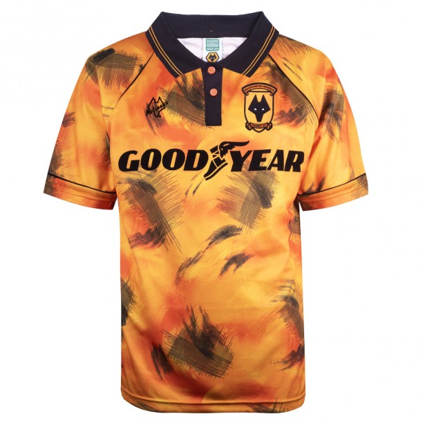 Wolverhampton Wanderers 1993 Retro Shirt