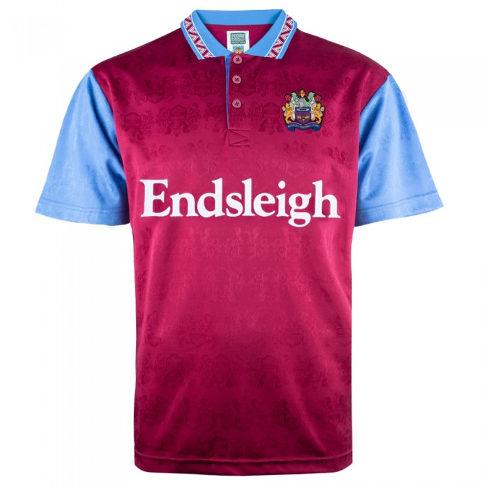 Burnley 1994 Retro Football Shirt